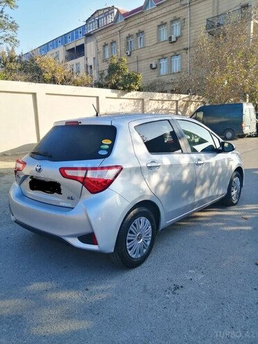 Toyota Vitz 2018, 78,000 km - 1.5 l - Bakı