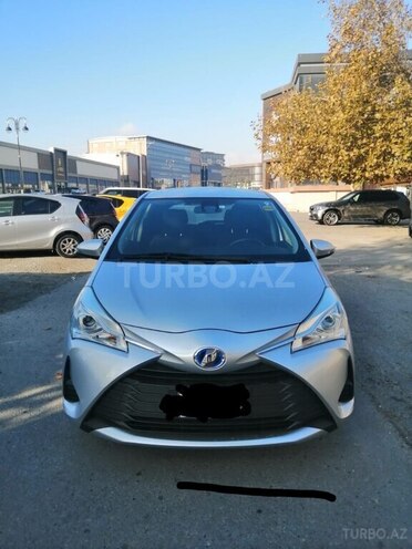 Toyota Vitz 2018, 78,000 km - 1.5 l - Bakı