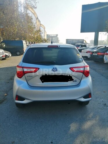 Toyota Vitz 2018, 78,000 km - 1.5 l - Bakı