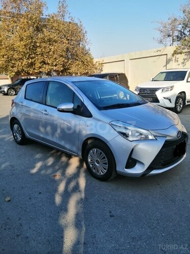 Toyota Vitz 2018, 78,000 km - 1.5 l - Bakı