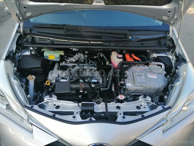 Toyota Vitz 2018, 78,000 km - 1.5 l - Bakı