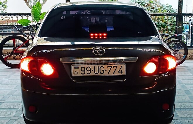 Toyota Corolla 2008, 197,000 km - 1.6 l - İmişli