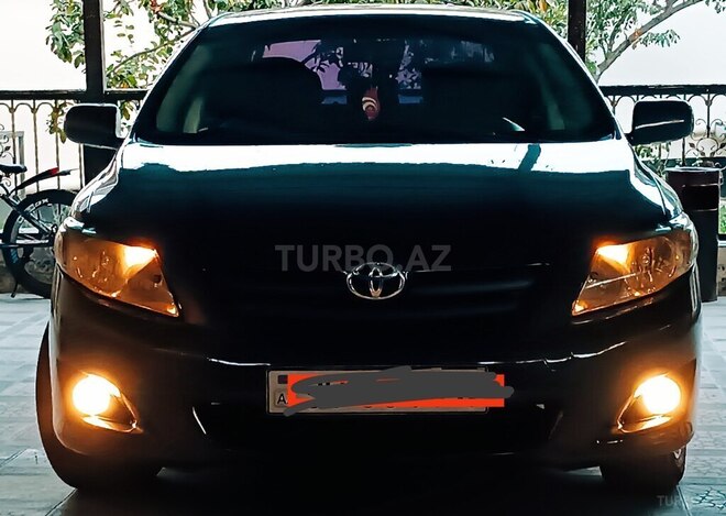 Toyota Corolla 2008, 197,000 km - 1.6 l - İmişli