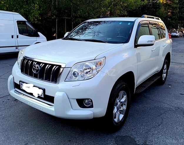 Toyota Land Cruiser Prado 2010, 225,000 km - 2.7 л - Bakı
