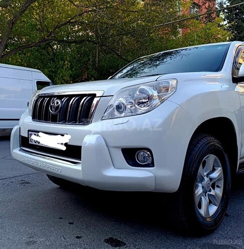 Toyota Land Cruiser Prado 2010, 225,000 km - 2.7 л - Bakı