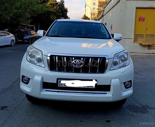 Toyota Land Cruiser Prado 2010, 225,000 km - 2.7 л - Bakı