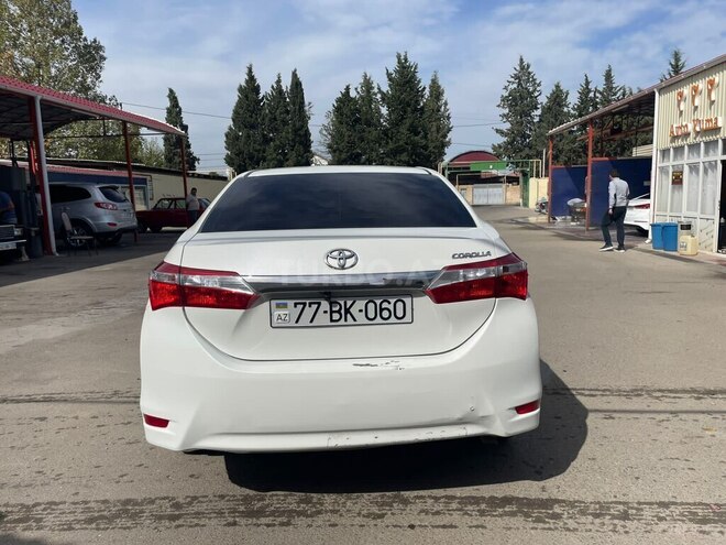 Toyota Corolla 2018, 84,500 km - 1.8 l - Tovuz