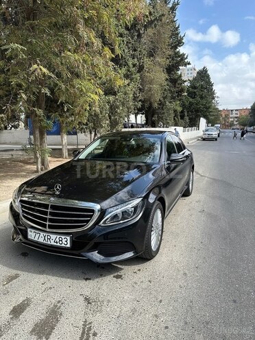 Mercedes C 180 2017, 102,500 km - 1.6 л - Bakı
