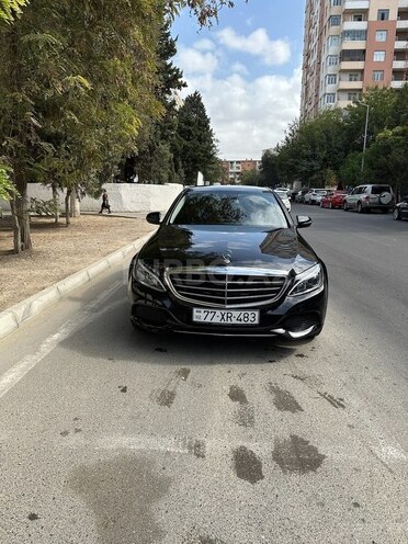 Mercedes C 180 2017, 102,500 km - 1.6 л - Bakı