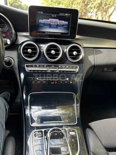 Mercedes C 180 2017, 102,500 km - 1.6 л - Bakı