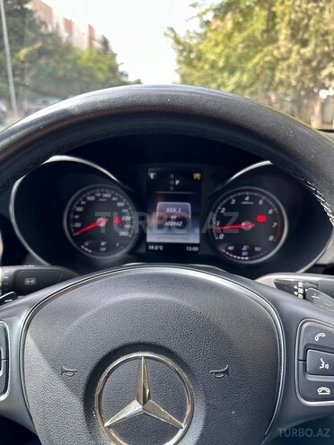 Mercedes C 180 2017, 102,500 km - 1.6 л - Bakı