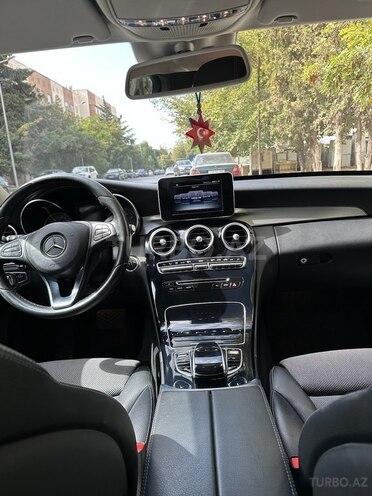 Mercedes C 180 2017, 102,500 km - 1.6 л - Bakı