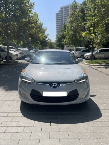 Hyundai Veloster 2014, 127,700 km - 1.6 l - Bakı