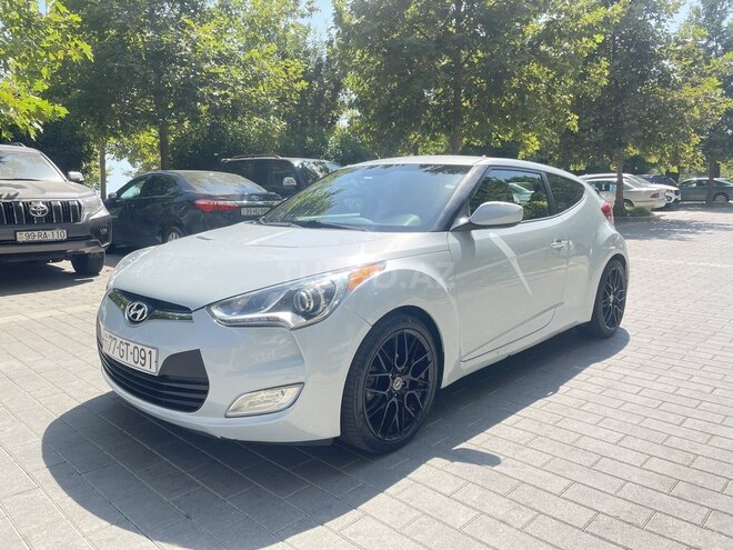 Hyundai Veloster 2014, 127,700 km - 1.6 l - Bakı