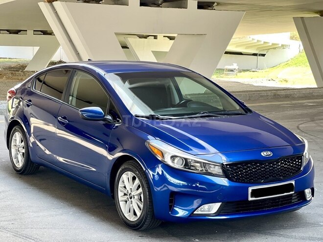 Kia Forte 2017, 93,500 km - 2.0 l - Bakı
