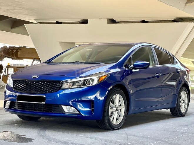Kia Forte 2017, 93,500 km - 2.0 l - Bakı