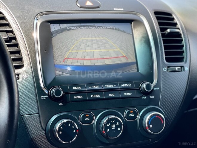 Kia Forte 2017, 93,500 km - 2.0 l - Bakı