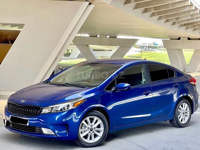 Kia Forte 2017, 93,500 km - 2.0 l - Bakı