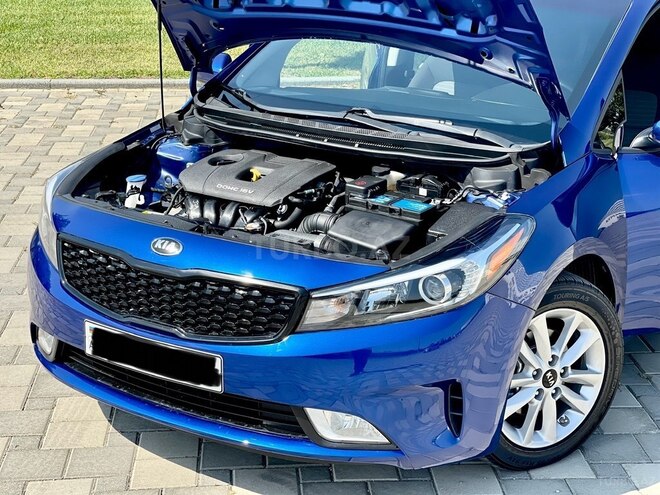 Kia Forte 2017, 93,500 km - 2.0 l - Bakı