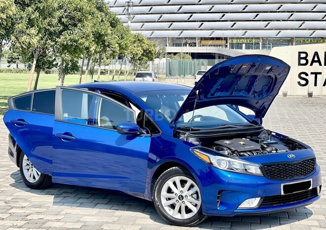 Kia Forte 2017, 93,500 km - 2.0 l - Bakı