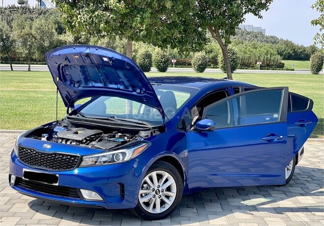 Kia Forte 2017, 93,500 km - 2.0 l - Bakı