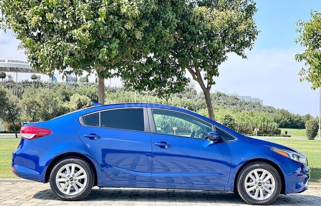Kia Forte 2017, 93,500 km - 2.0 l - Bakı
