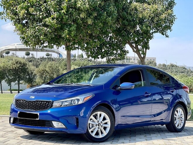 Kia Forte 2017, 93,500 km - 2.0 l - Bakı