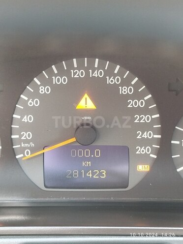 Mercedes E 200 2000, 282,000 km - 2.0 l - Mingəçevir