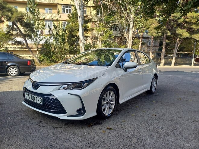 Toyota Corolla 2024, 0 km - 1.8 l - Bakı