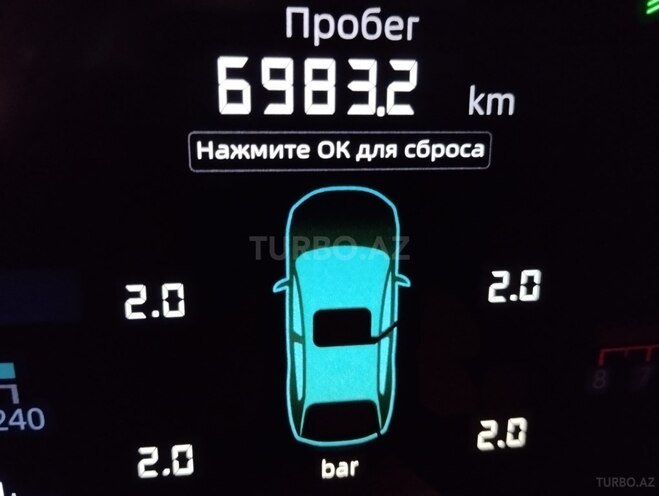 Changan CS 55 Plus 2023, 69,800 km - 1.5 л - Bakı