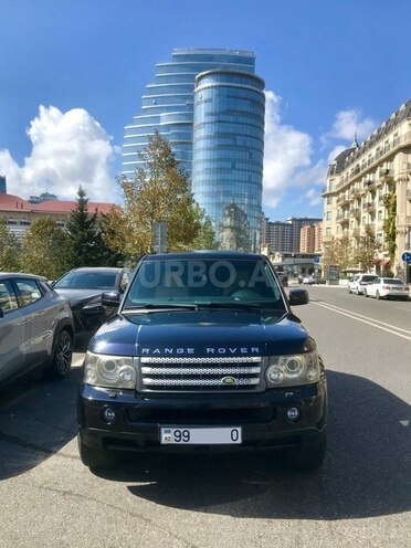 Land Rover RR Sport 2008, 370,000 km - 3.6 l - Bakı