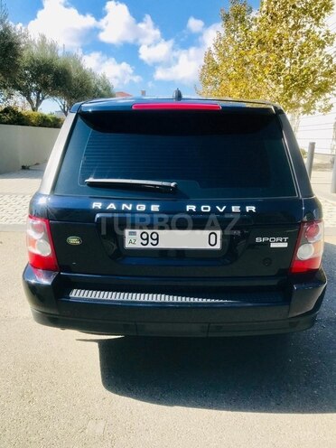 Land Rover RR Sport 2008, 370,000 km - 3.6 l - Bakı