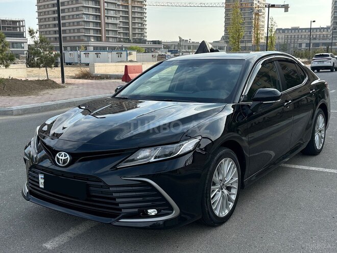 Toyota Camry 2022, 56,000 km - 2.5 l - Bakı