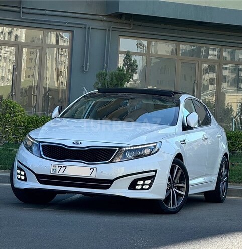 Kia K5 2015, 96,000 km - 2.0 l - Bakı