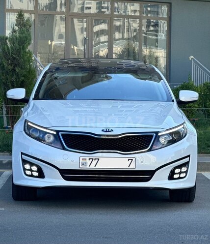 Kia K5 2015, 96,000 km - 2.0 l - Bakı