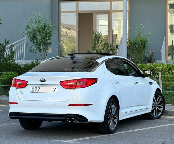 Kia K5 2015, 96,000 km - 2.0 l - Bakı