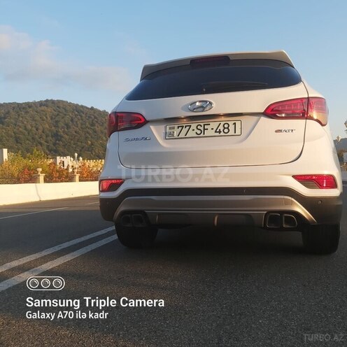 Hyundai Santa Fe 2016, 170,000 km - 2.0 l - Qəbələ