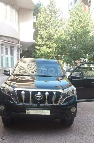 Toyota Land Cruiser Prado 2014, 260,000 km - 2.7 l - Bakı