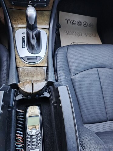 Mercedes E 320 2003, 231,000 km - 3.2 l - Bakı