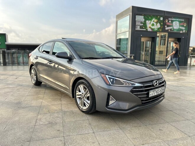 Hyundai Elantra 2019, 122,310 km - 2.0 л - Bakı