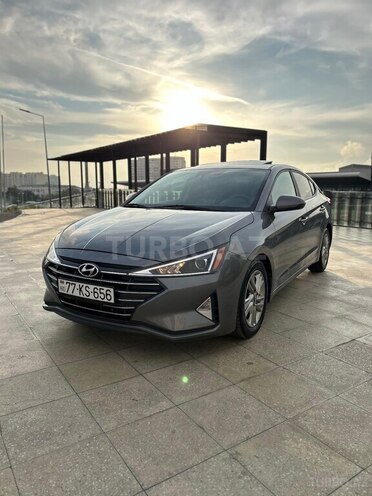 Hyundai Elantra 2019, 122,310 km - 2.0 л - Bakı