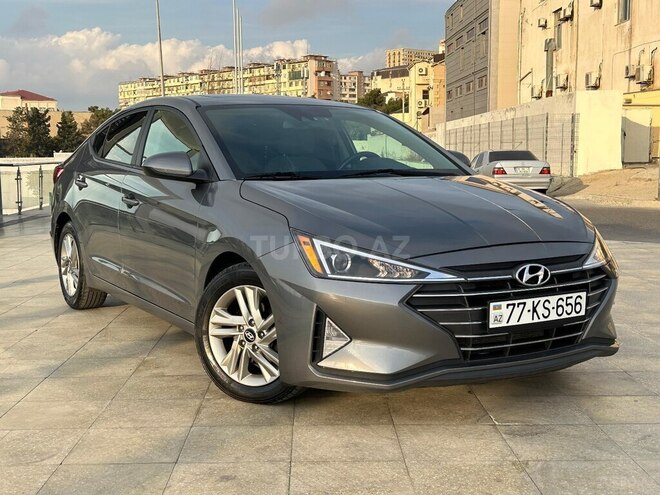 Hyundai Elantra 2019, 122,310 km - 2.0 л - Bakı
