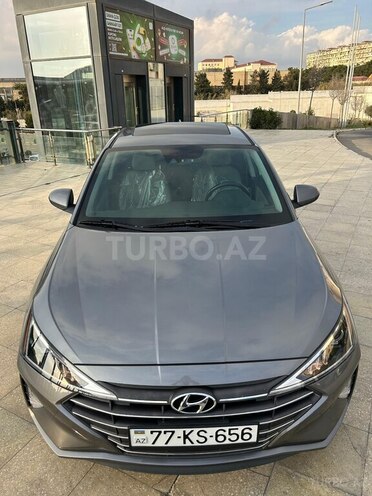 Hyundai Elantra 2019, 122,310 km - 2.0 л - Bakı