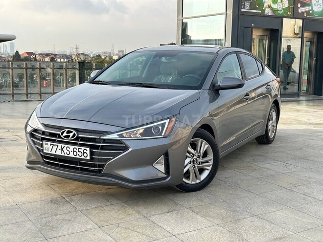 Hyundai Elantra 2019, 122,310 km - 2.0 л - Bakı
