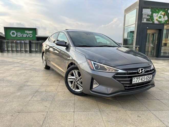 Hyundai Elantra 2019, 122,310 km - 2.0 л - Bakı