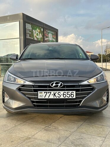 Hyundai Elantra 2019, 122,310 km - 2.0 л - Bakı
