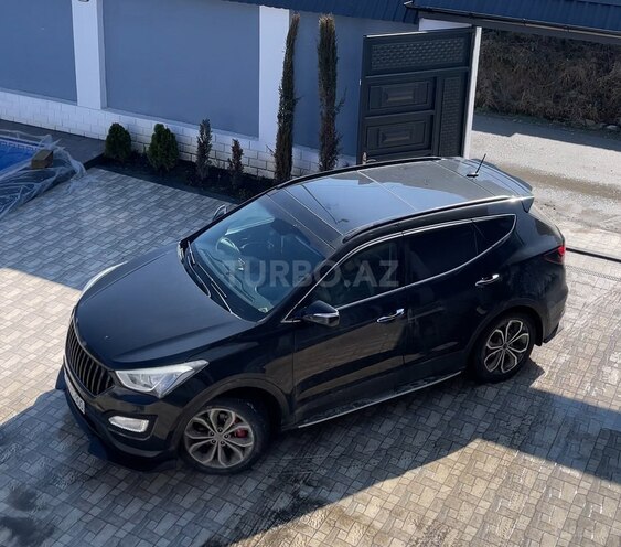 Hyundai Santa Fe 2013, 255,000 km - 2.4 л - Sumqayıt