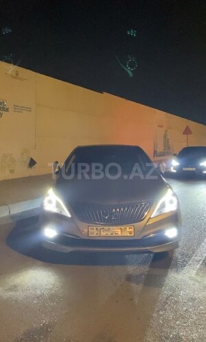 Hyundai Grandeur 2015, 190,000 km - 2.2 l - Bakı