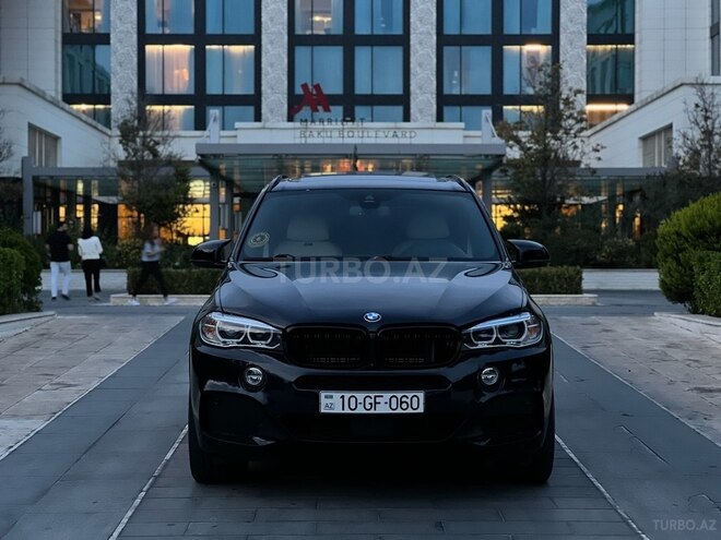 BMW X5 2018, 95,000 km - 2.0 l - Bakı