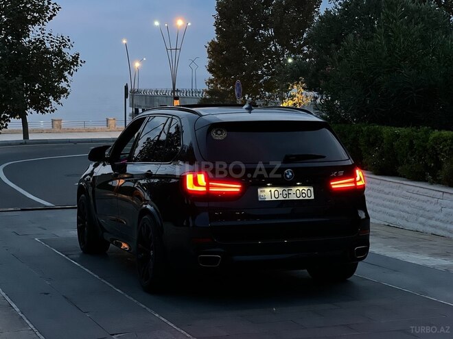 BMW X5 2018, 95,000 km - 2.0 l - Bakı
